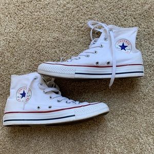 Converse chuck Taylor’s white